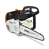 STIHL MS 151 TC-E Бензопила STIHL, шина R 25см, цепь 71 PM3 11462000058, Пилы для работы на высоте Штиль